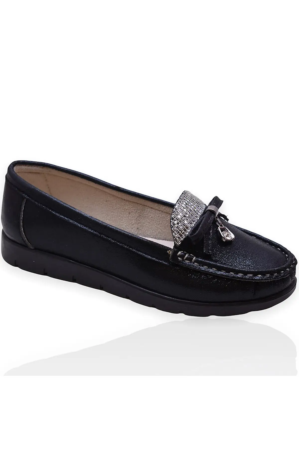 

Women Flats Shoes Comfortable Sole Stone Buckled Daily Fashion Flats For Ladies Casual Shoes Elegant Flat Summer Footwear