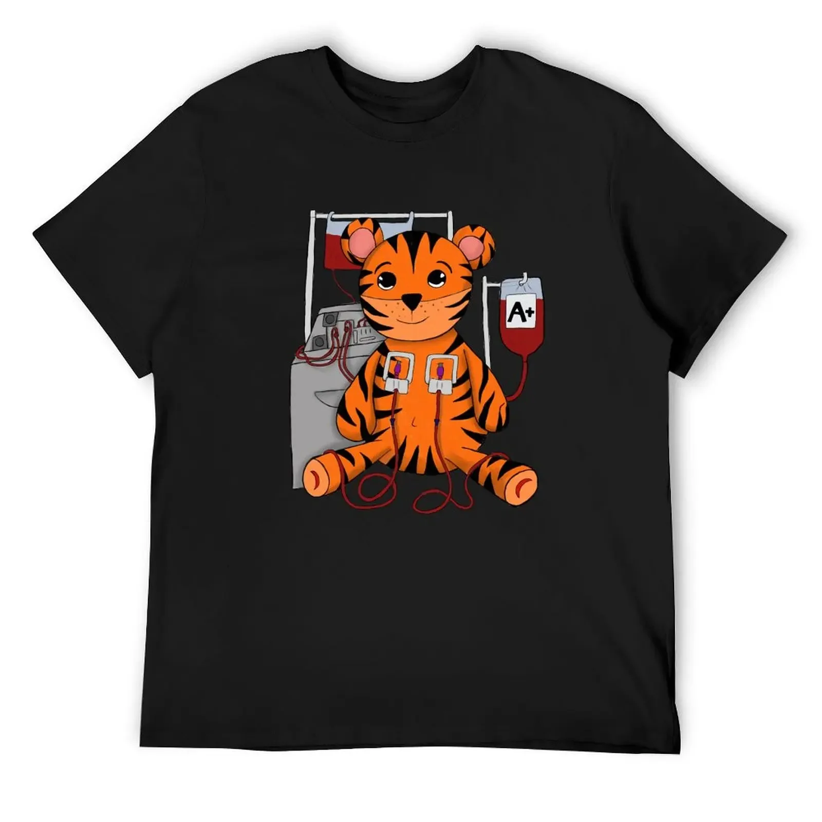 Футболка Sickle Cell Tiger футболка с рисунком блузка футболки баскетбольные мужская