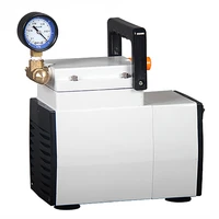 oil free diaphragm vacuum pump laboratory use oilless diaphragm vacuum pump portable suction filter pump lab instrument 220v