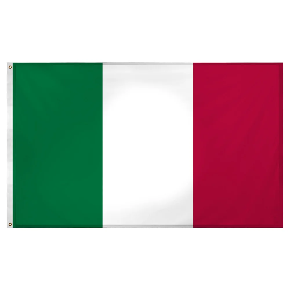 

Flaghub 90X150cm Green White Red Italy Italian Flag