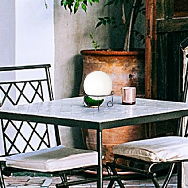 Хрустальный шар уличная фотография элегантный декор Aestechtic комнаты витрина полки