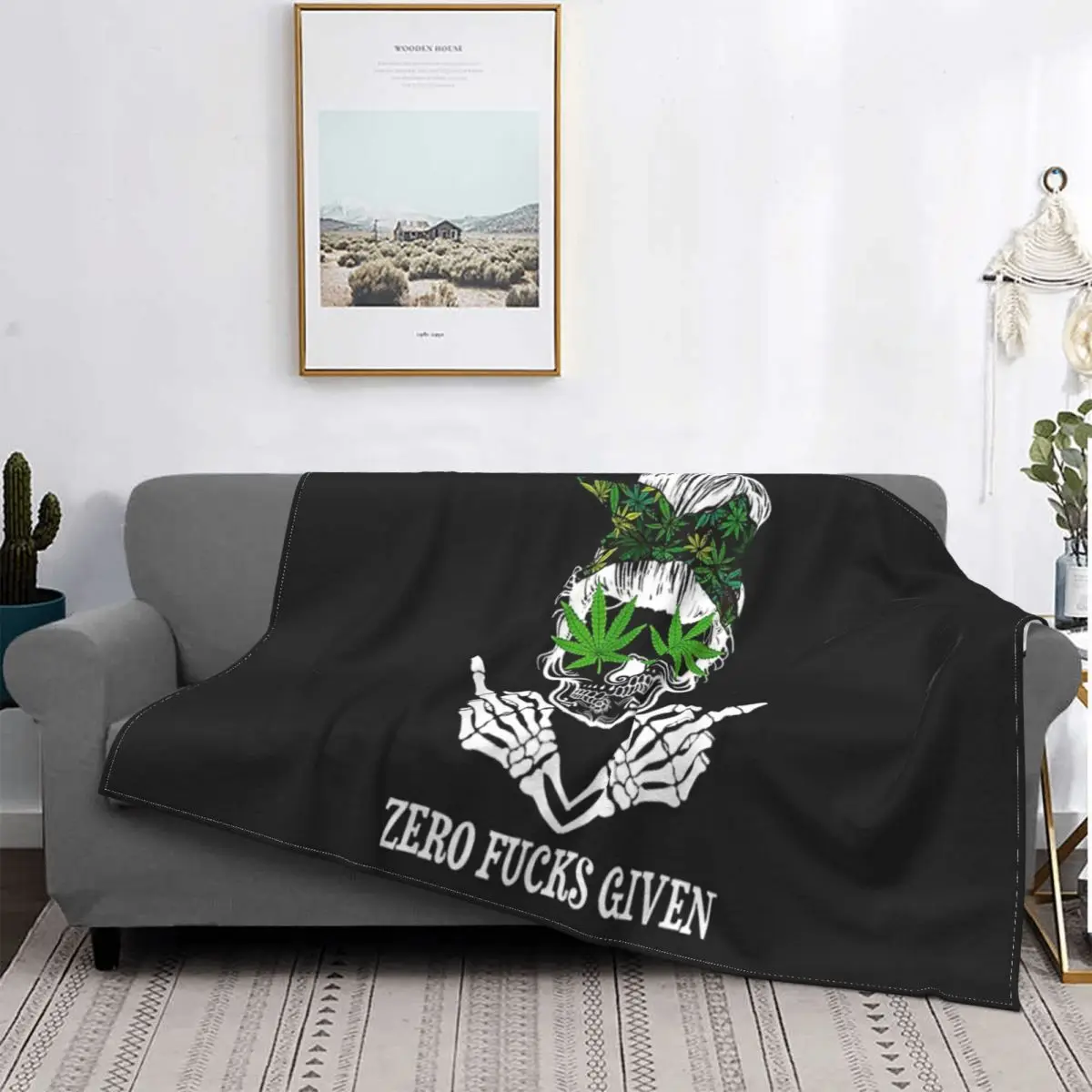 

Zero Fola Give-Manta de Calavera, colcha para cama a cuadros, toalla, manta con capucha para playa, edredones y colcha