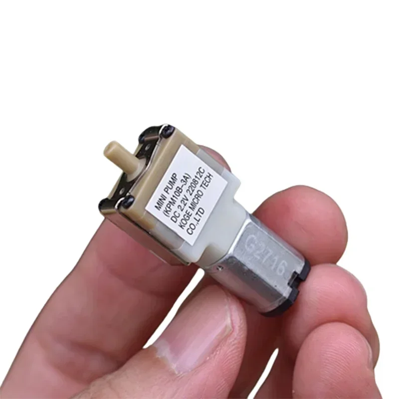 KOGE KPM10B-3A Мини-диафрагменный насос DC 2 В 3 Micro N20 Воздушный Кислородный DIY Inflator
