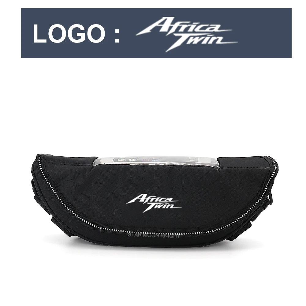 Сумка на руль для Honda Africa Twin CRF 1100 L CRF1100 CRF1000L ADV CRF1100L спортивные Портативные водонепроницаемые сумки для телефона