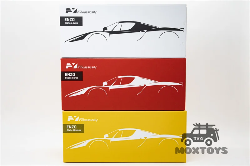 Модель автомобиля Findclassic FY 1:64 Enzo