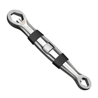 multi functional 23 in 1 adjustable universal pocket wrench 14 inch to 34 inch drop shipping