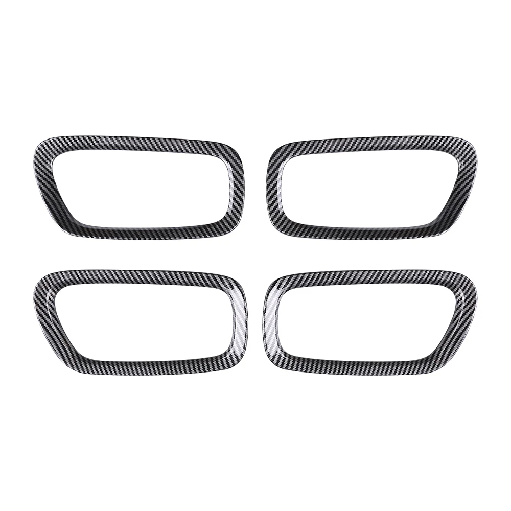 

Car Interior Carbon Fiber Door Handle Frame Cover Trim Accessories for -V Vezel 2021