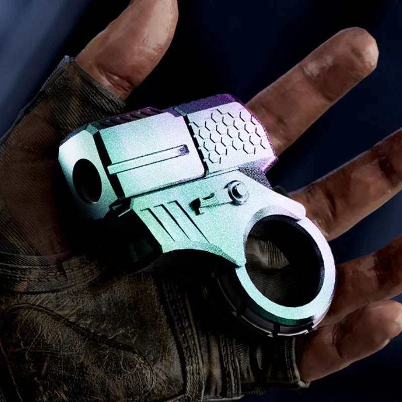 Мини-металлический Спиннер-игрушечный Пистолет Для Снятия Стресса
