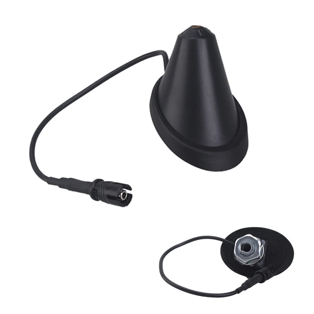 Black Plastic Car Roof Antenna Base for VW Volkswagen Jetta Polo Golf Passat for 2002 - 2006 Mini Cooper автомобильная антена fm