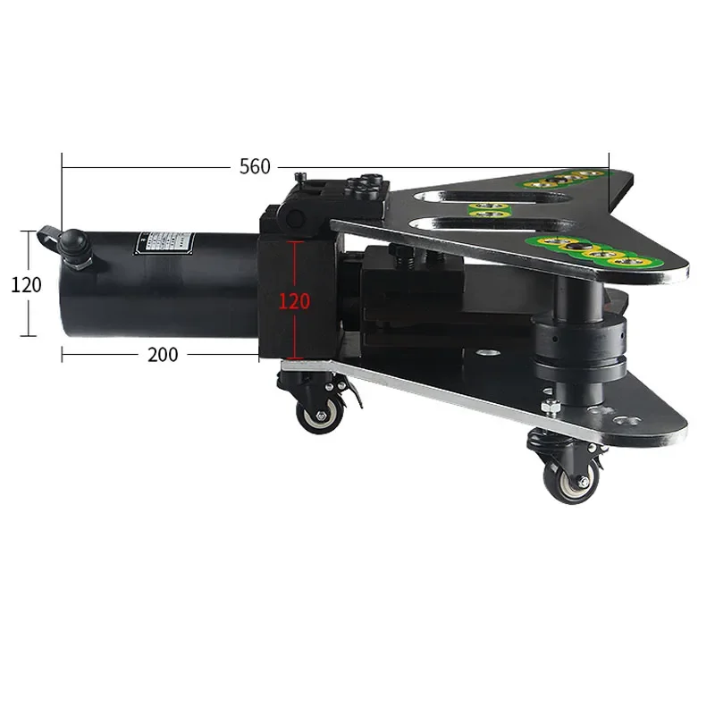 Горизонтальный вертикальный гибочный станок для шин Гибочный медных прутков