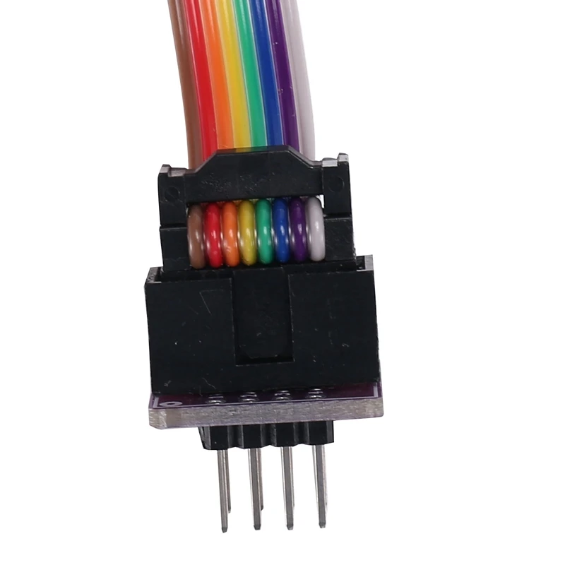 Шнур зонда SOIC8 SOP8 для программирования схем EEPROM 93CXX/25CXX/24CXX USB программатор TL866 RT809H