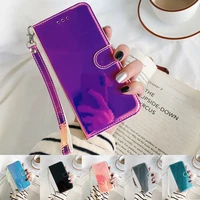 for samsung s22 ultra leather case on for samsung galaxy s20 fe s21 plus s 22 fundas with card holder magnetic flip wallet cover