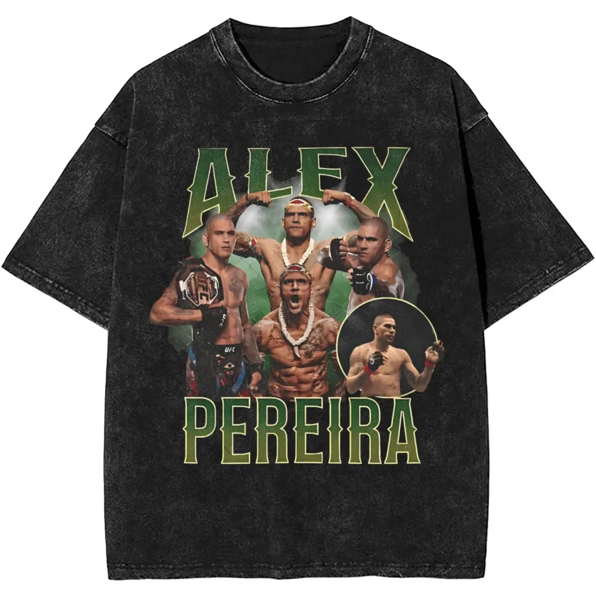 Винтажные рубашки Alex Pereira Chama poпокупки наряд футболки для мужчин женщин оверсайз