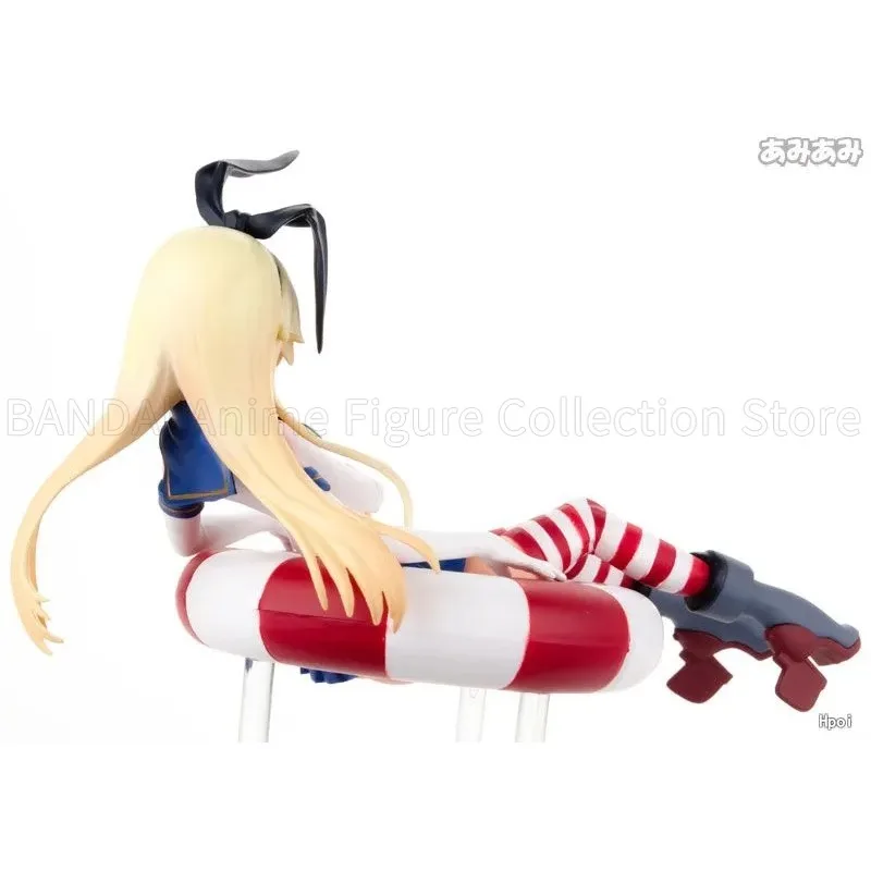 В наличии оригинальная фигурка TAiTO из серии Kantai Collection, версия Шимаказе на надувном круге. Фигурка-игрушка-украшение, подарок на день рождения (art.: 3920dd193c326) - 3920dd193c326