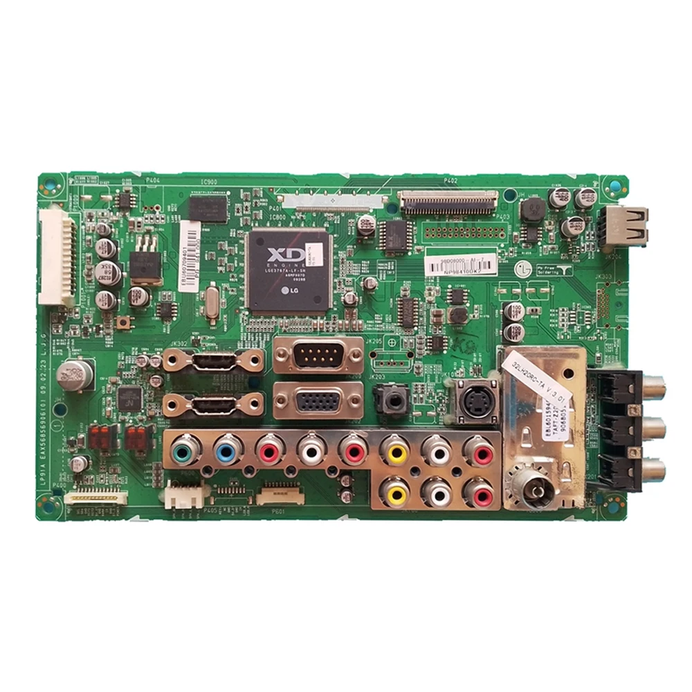 Оригинальная карта управления материнской платой LG TV 32LH20R-CA LP91A EAX56856906 EAX56856906(0)