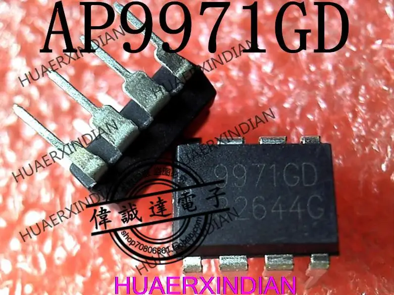 

1PCS AP9971GD 9971GD 9971CD DIP8 Quality Assurance New And Original