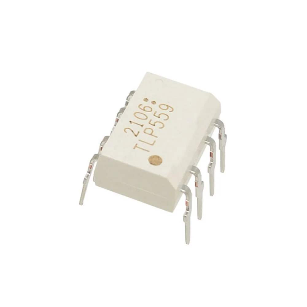 

10PCS/LOT TLP559 light coupling into DIP8 optoisolator photoelectric coupling