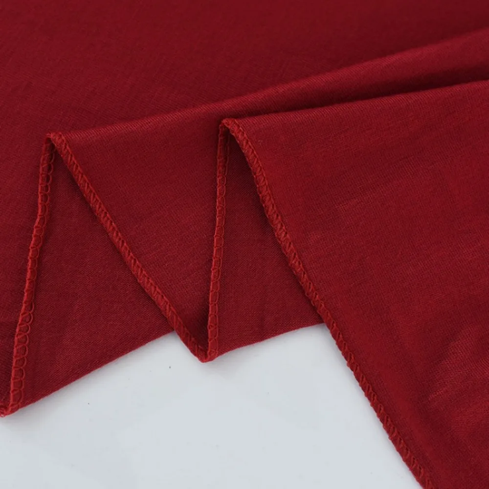 Разноцветный однотонный модальный трикотаж хиджаб женский эластичный