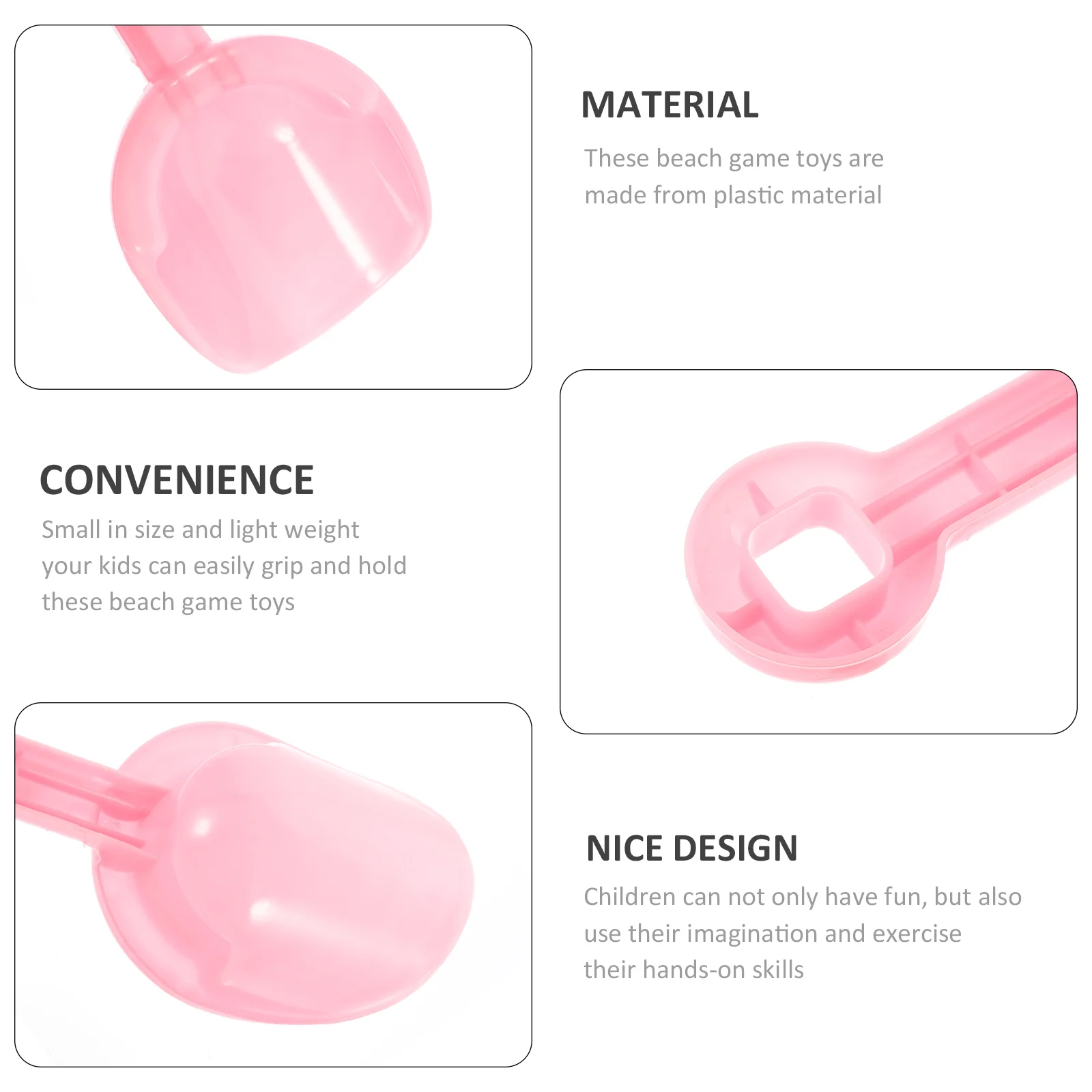 12 шт. детские пляжные игрушки лопаты для песка детей совок садоводства игры с