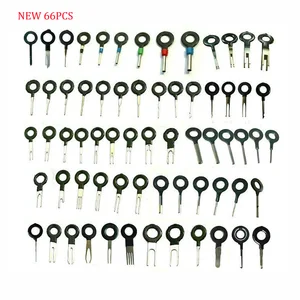 41/66/73pcs Car Terminal Removal Tool Pin Extractor Kit Wire Plug Connector Puller Release Automobiles Plug Repair Hand Tools