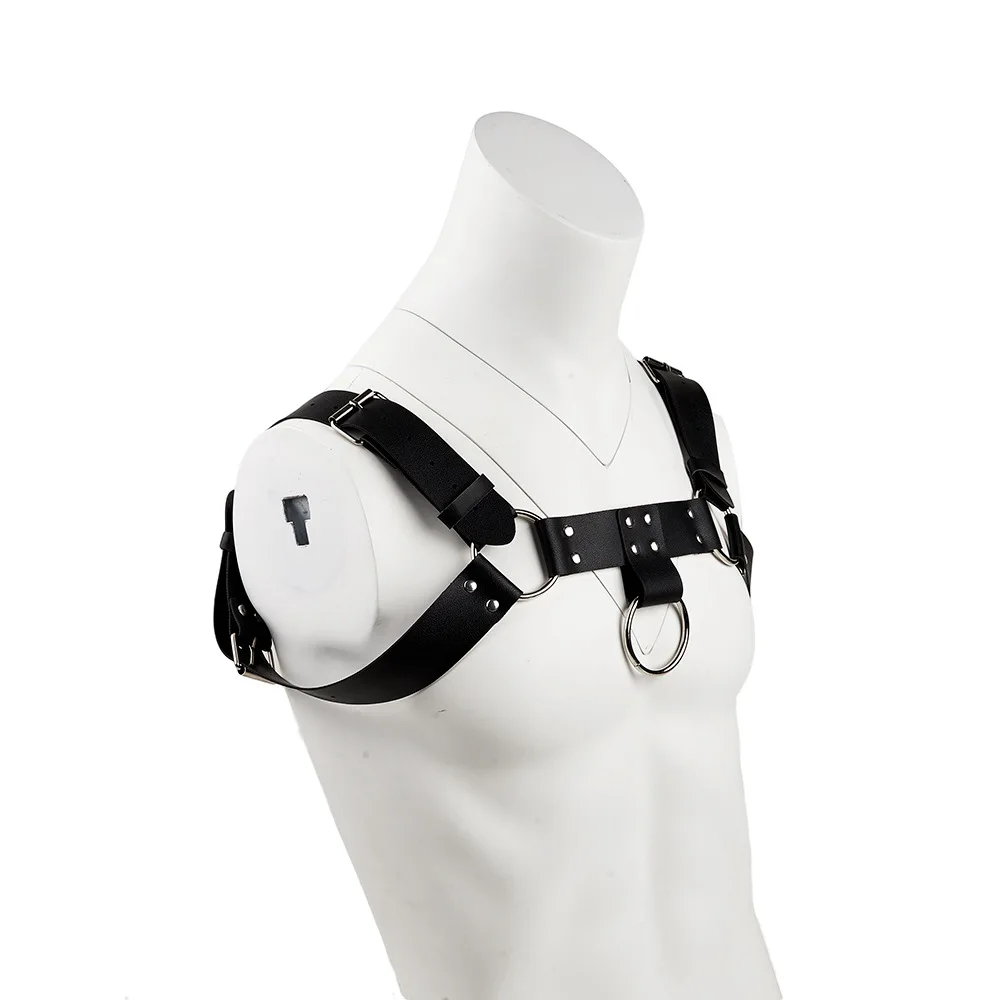 Бондаж мужской для ночного клуба кожаная Альтернативная обвязка ремешок