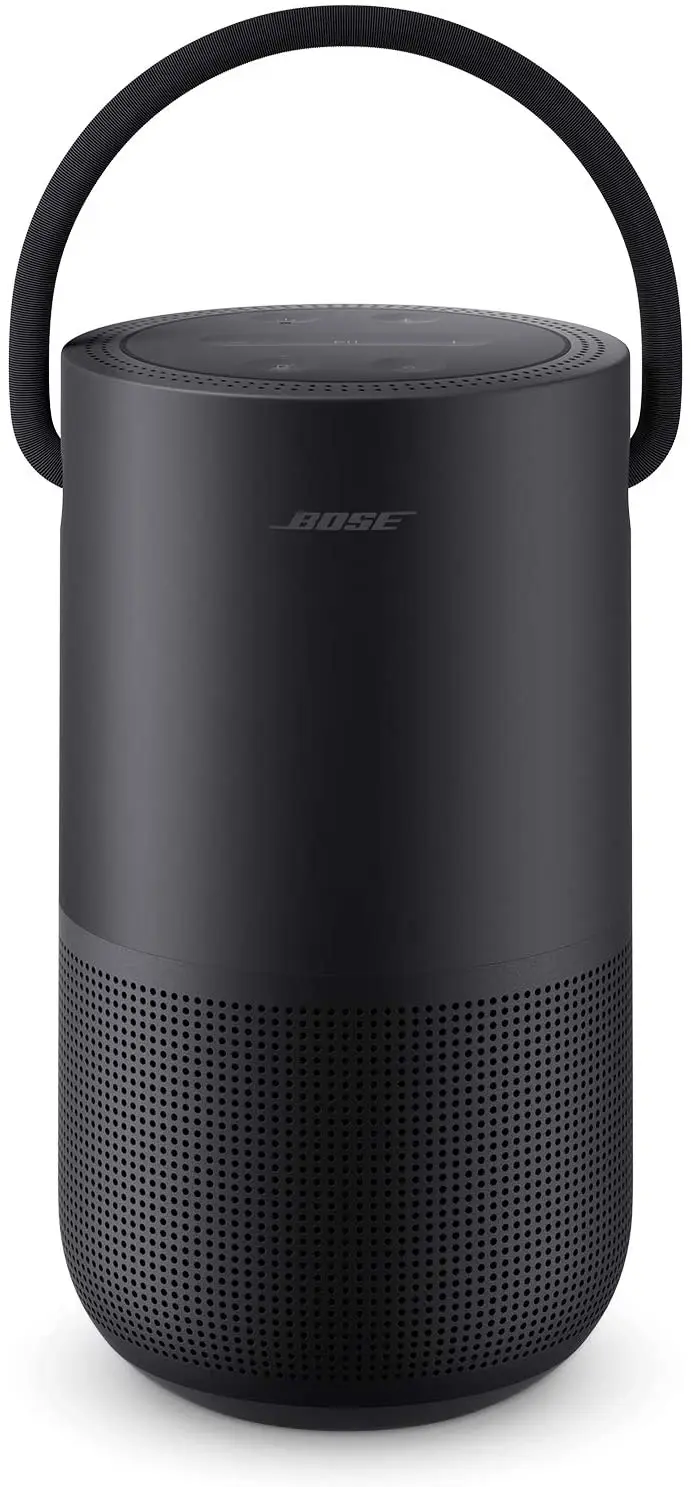 

Portable Smart Speaker Wireless Bluetooth Speaker with Alexa Voice Control Built In, Black