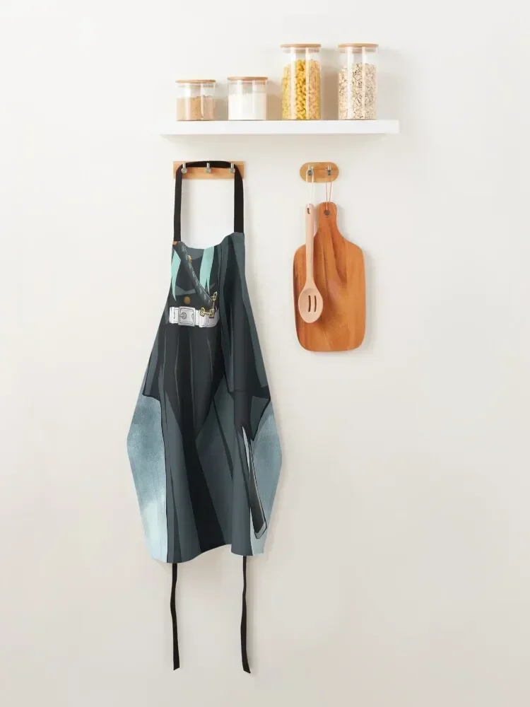 Фартук muichiro tokito //kny профессиональный парикмахерский фартук для кухни аксессуары