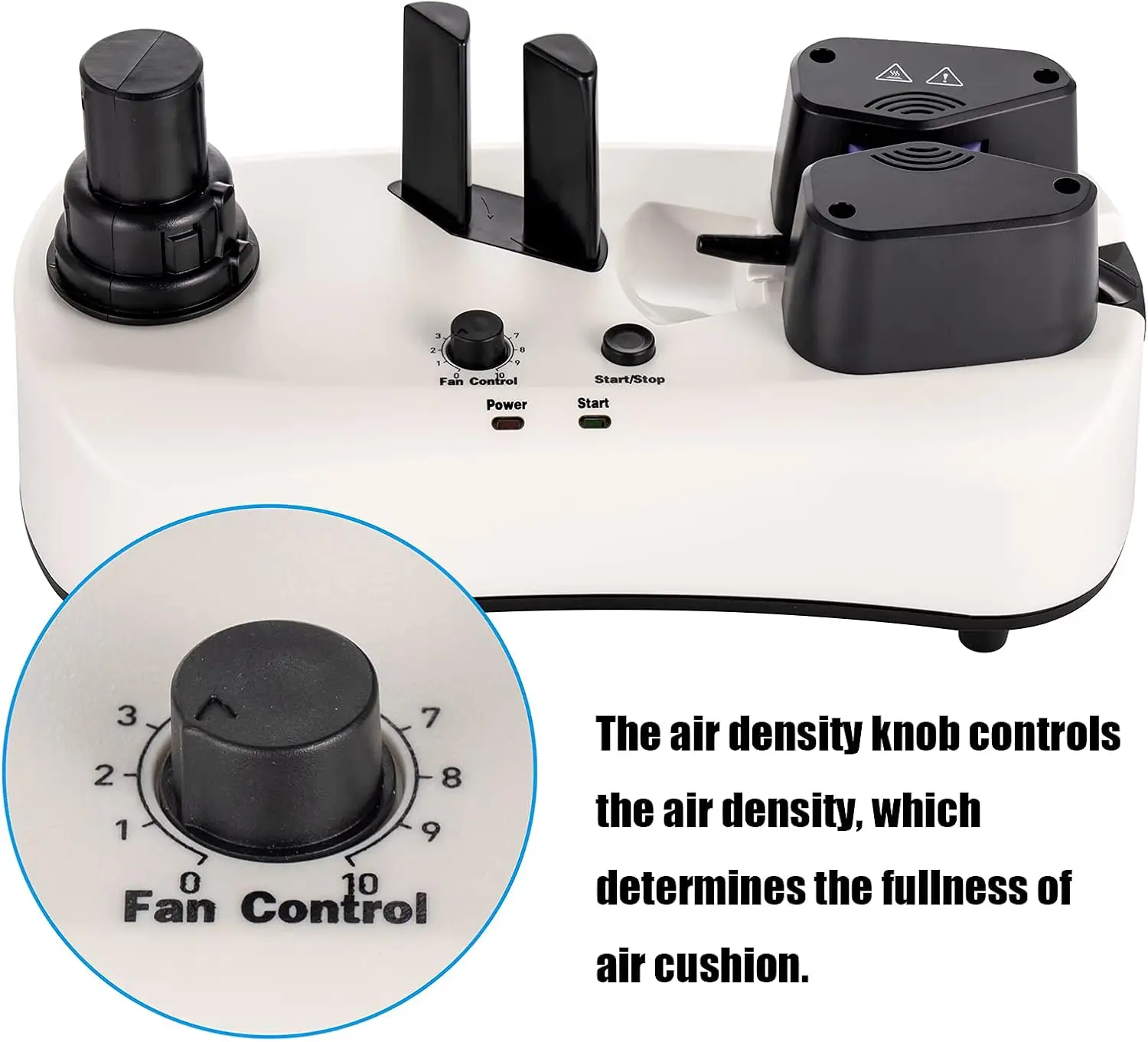 Машина на воздушной подушке машина для упаковки подушки 7 2–7 8 футов/мин надувной