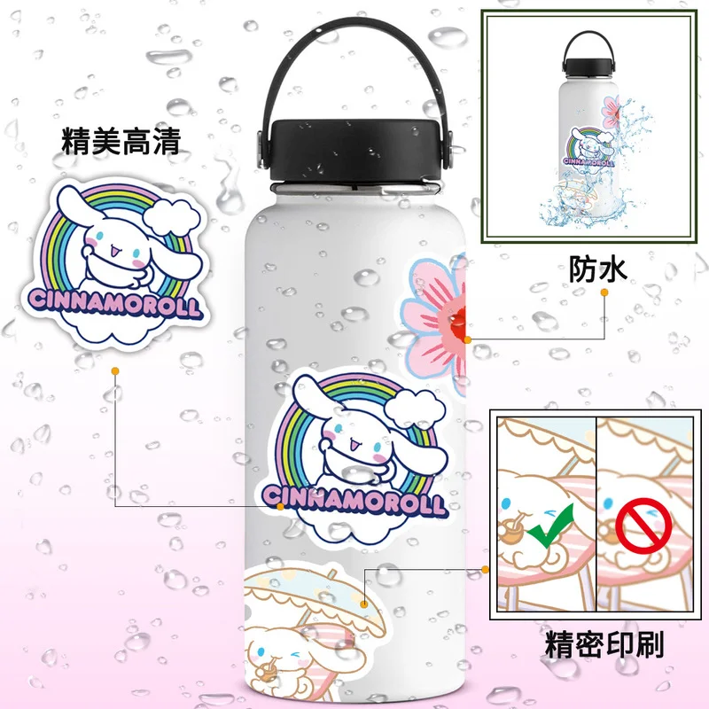 Sanrio мультфильм аниме Cinnamoroll Собака наклейки водонепроницаемый СКЕЙТБОРД гитара