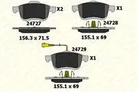 

Код магазина: B247272005 для тормозных балатази на 500 л 12 DOBLO III 10 / COMBO 12