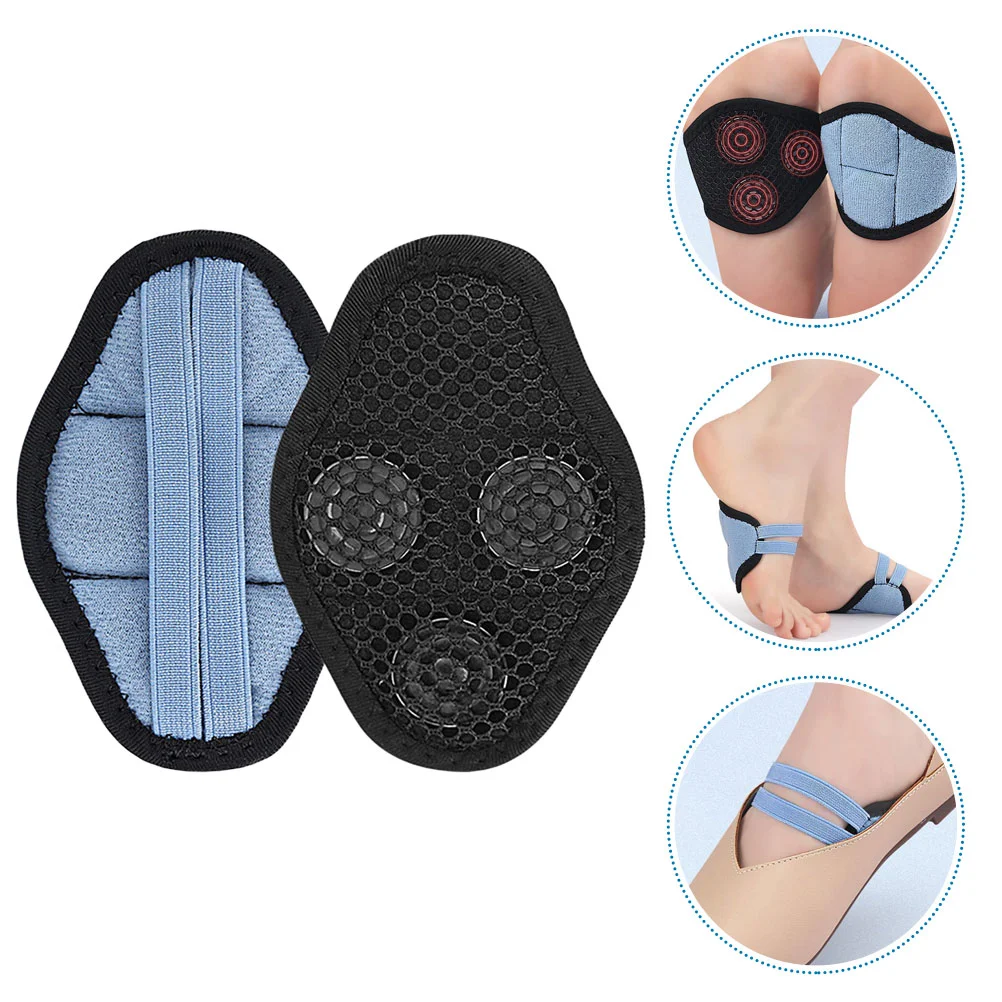 

1 Pair Arch Support Pads Magnetic Arch Support Inserts Shoe Arch Support Foot Pad