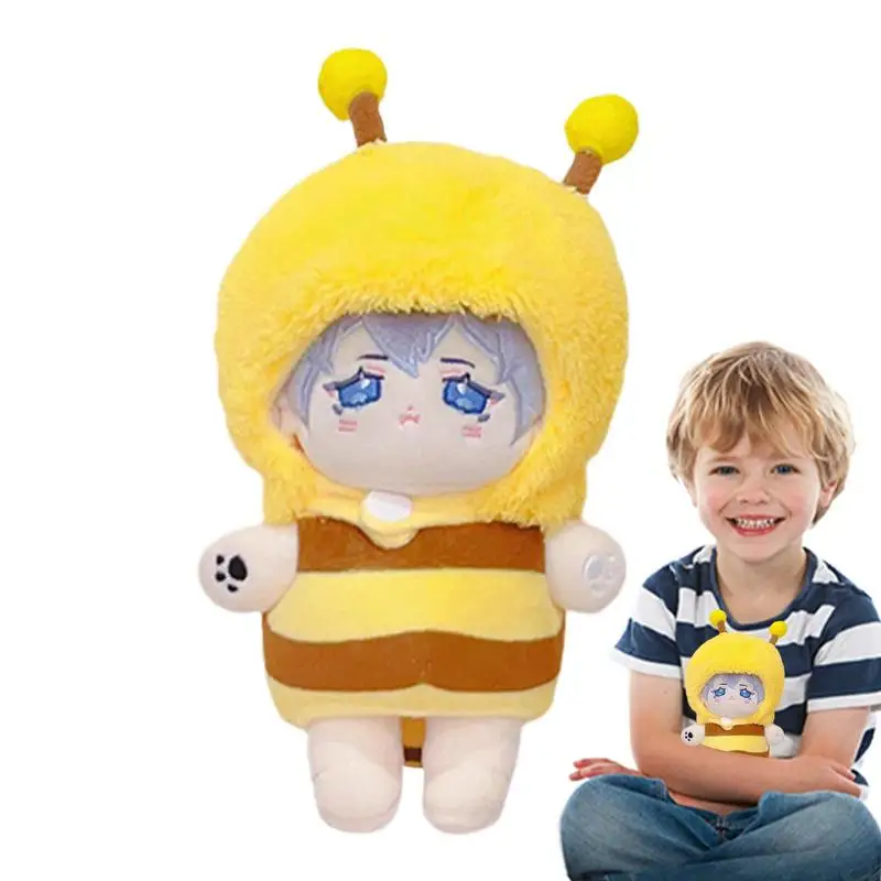 

Милые хлопковые куклы с Пчелкой, Одежда для кукол, милая детская одежда, милая пчела, мягкие набивные куклы