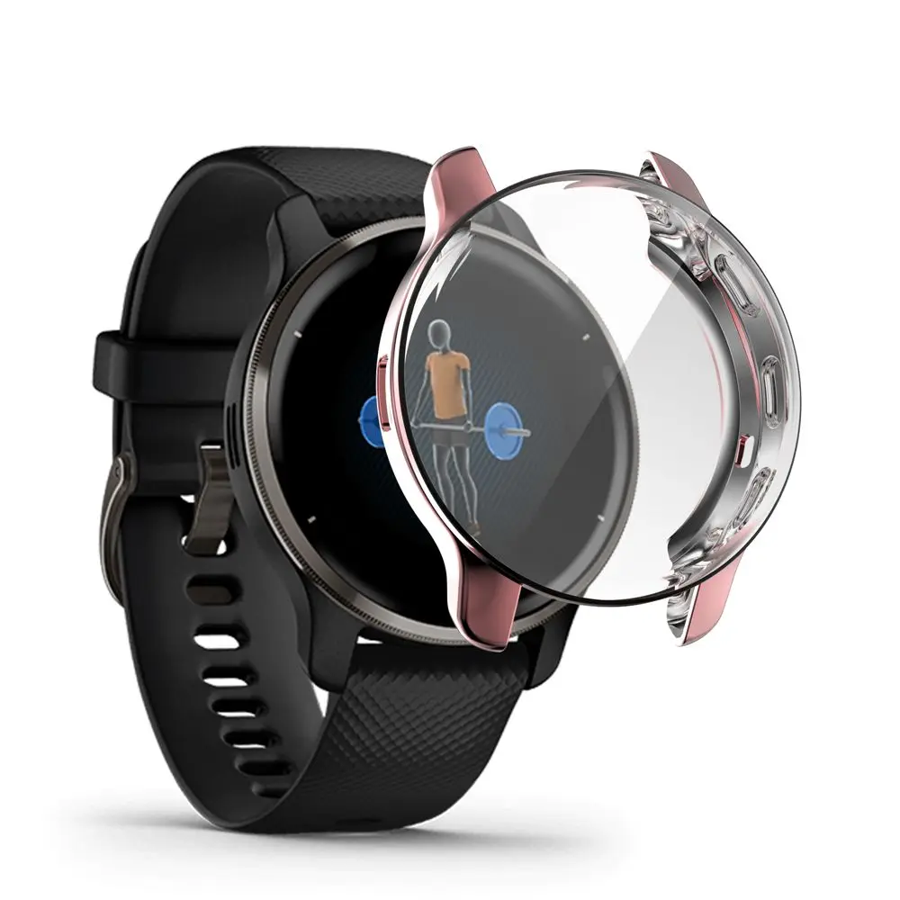 Защитный чехол с полным покрытием для Garmin CAME 2 Plus защитный Venu2 защитное покрытие