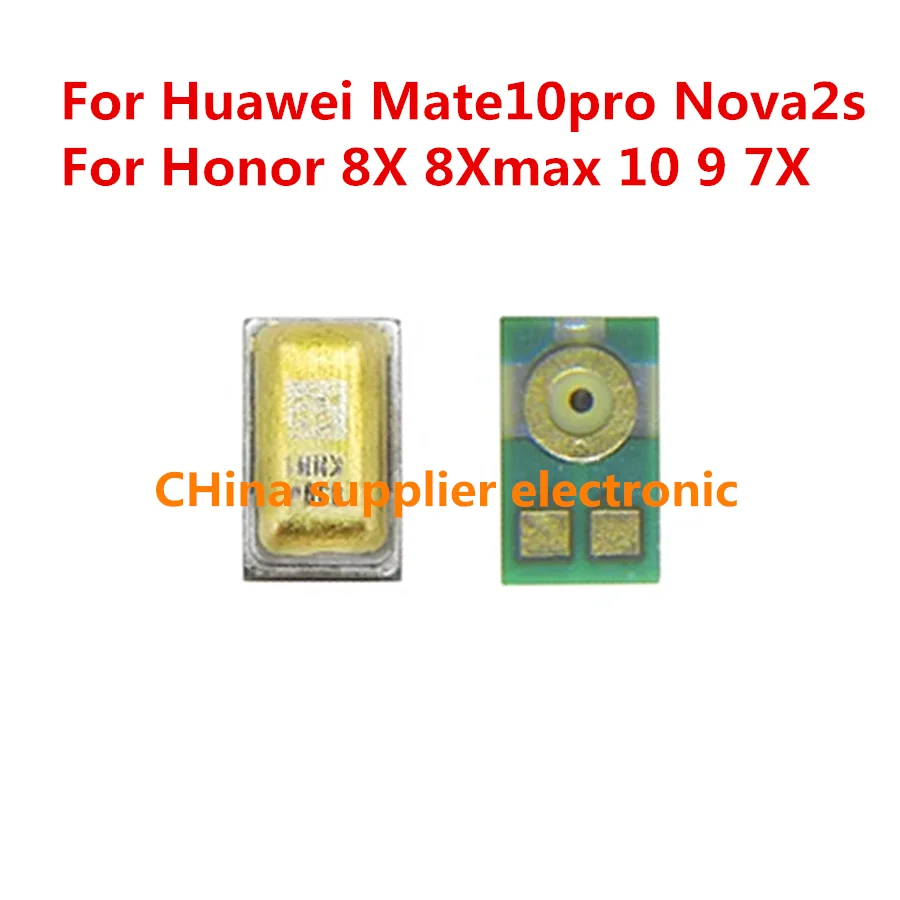 30 шт.-200 шт. внутренний микрофонный приемник динамик для Huawei Mate10pro Nova2s Honor 8X 8xmax 10 9 7X