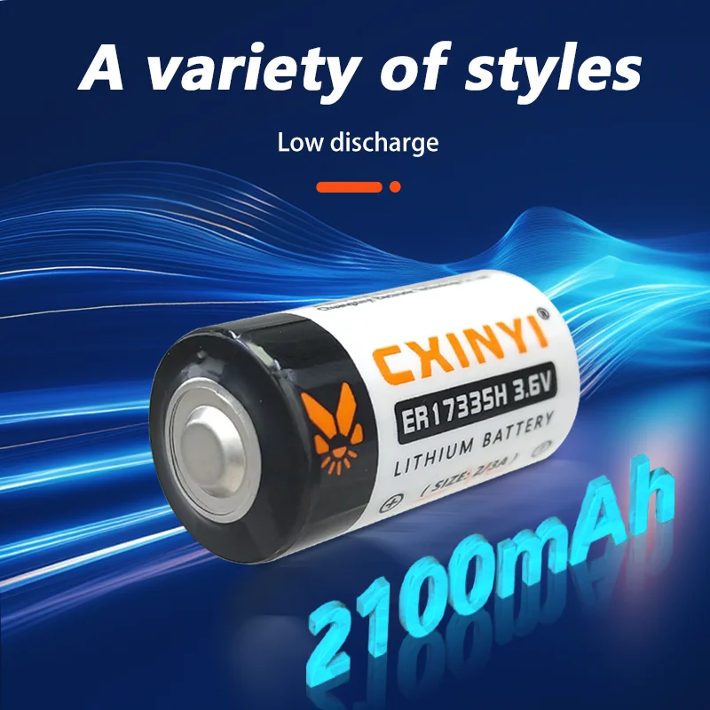 CXINYI ER17335H со сварочной ножкой 3 6 В одноразовая литиевая батарея детектор газа