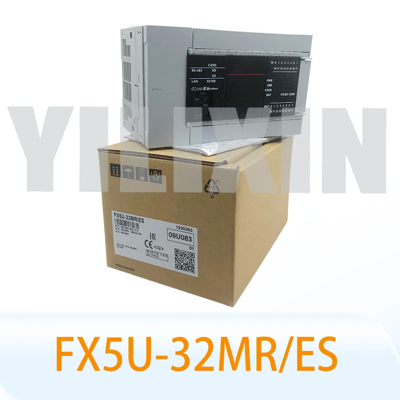 Фото Новые оригинальные модули FX5U-32MR/ES, FX5U-64MR/ES, FX5U-64MT/ES, FX5U-80MT/ES, FX5U-80MR/ES в наличии и готовы к отгрузке. №1