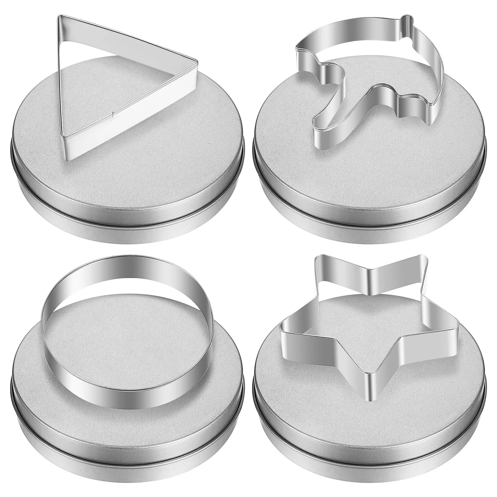 Форма для сахарного печенья в форме сотового гане набор Carver Candy Baby