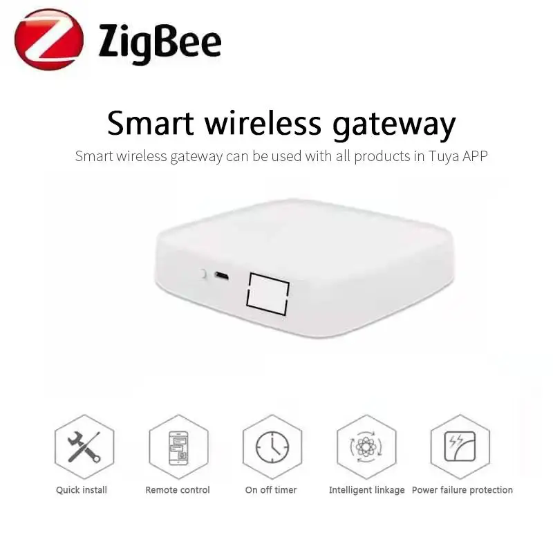 

Дистанционное управление мостом Tuya Zigbee, умный хаб с управлением через приложение для умного дома
