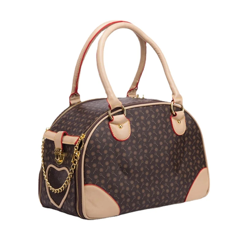 

Luxury Pet Dog Cat Transport Tote Bag For Small Puppy Carry Outdoor Foldable Portable Carry Pug Chihuahua Pet Dog Accessories