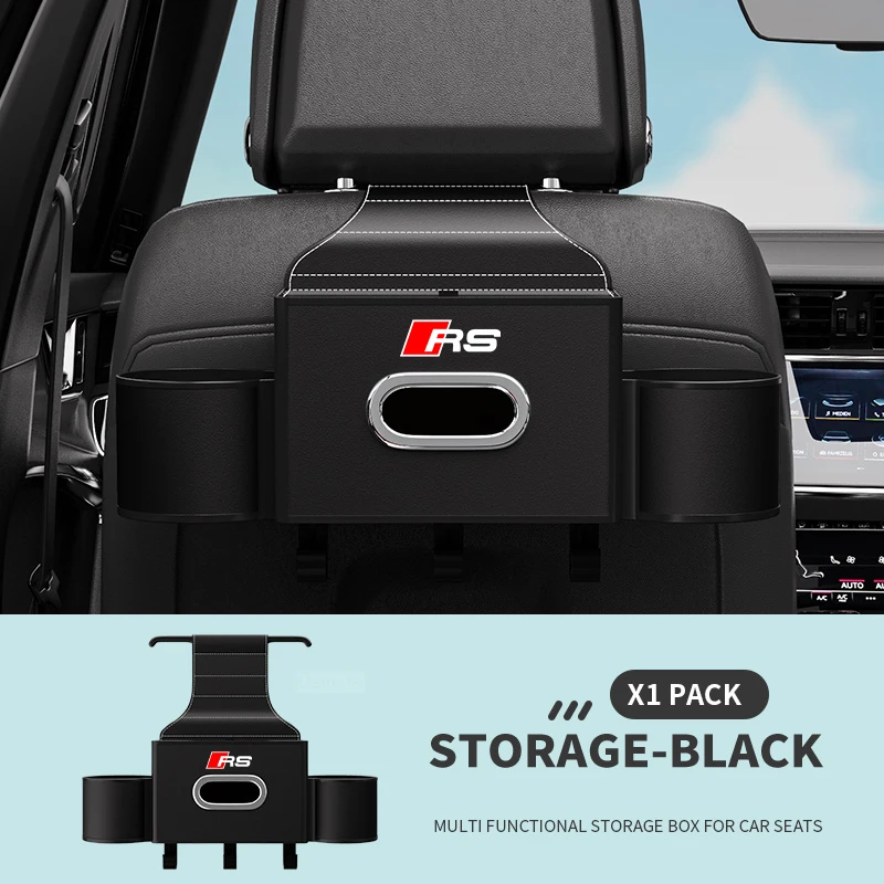 

Автомобильный многофункциональный ящик для хранения салфеток для Audi RS S Line Quattro A3 A4 A5 A6 A7 A8 Q2 Q3 Q5 Q7 TT S3 S4 S5 S6 S7 RS3 RS4