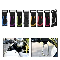 motorcycle electric scooter hook front hook aluminum alloy handlebar hook for bicycle baby cart accessories helmet hook hol v9e9