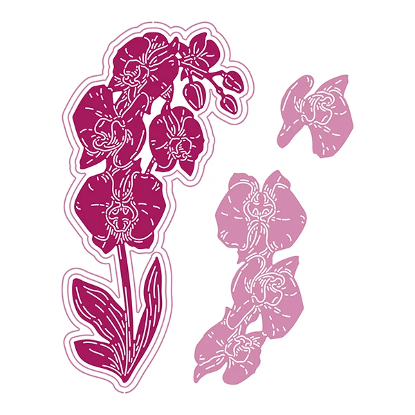

Flowers and Plants 2022 New Cutting Templates Scrapbook Diary Decorative Templates Embossing Templates DIY Greeting Cards Handma