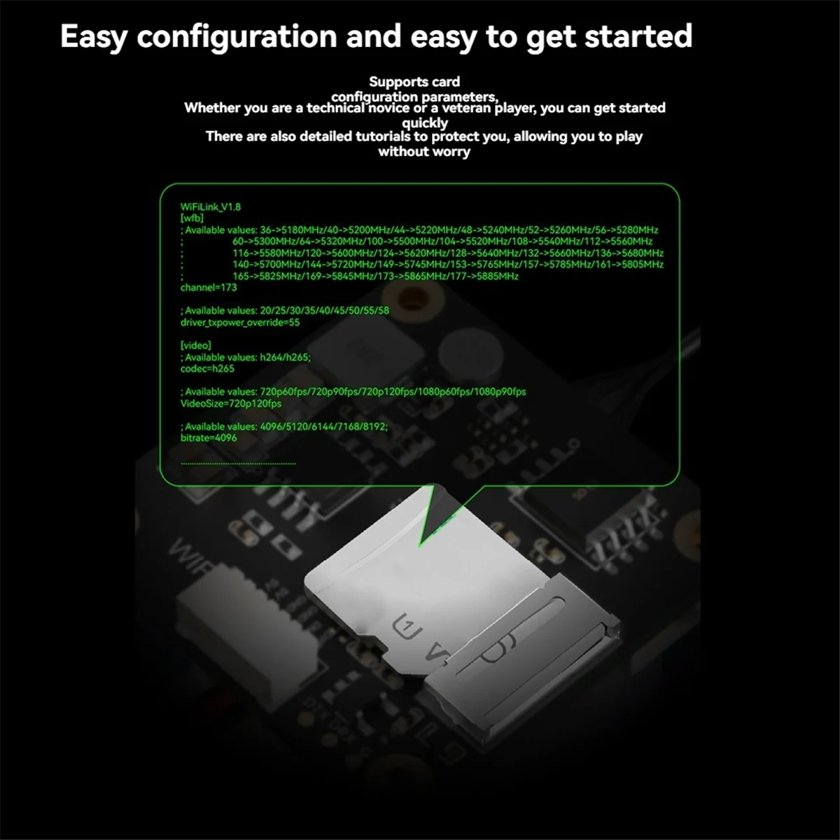 Суперпредложения для камеры RunCam WiFiLink VTX 1080P HD Digital FPV датчика фиксированного крыла