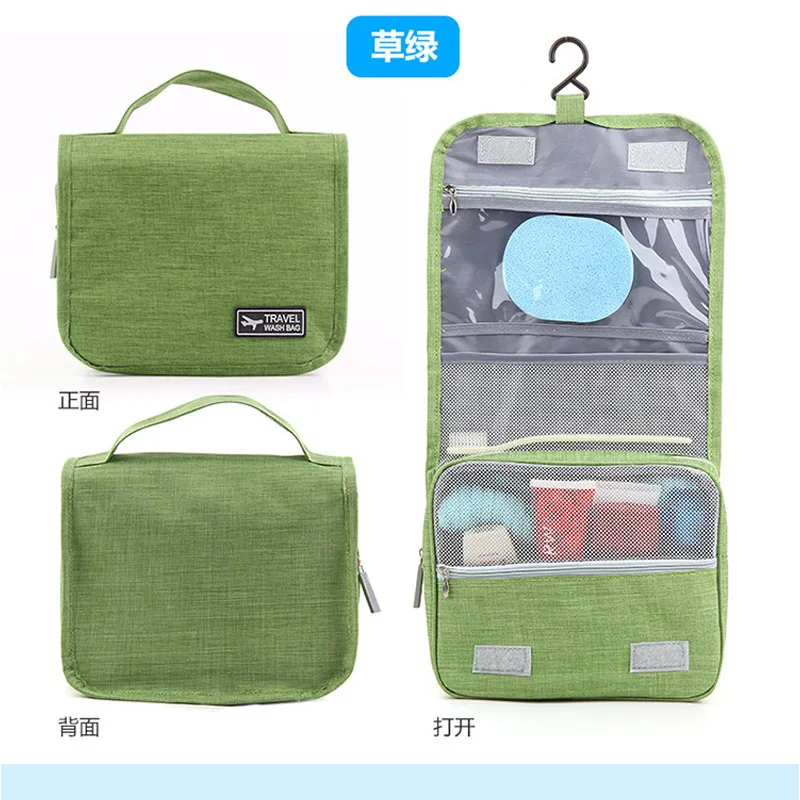 Водонепроницаемая сумка для стирки с крючком путешествий Корейская версия