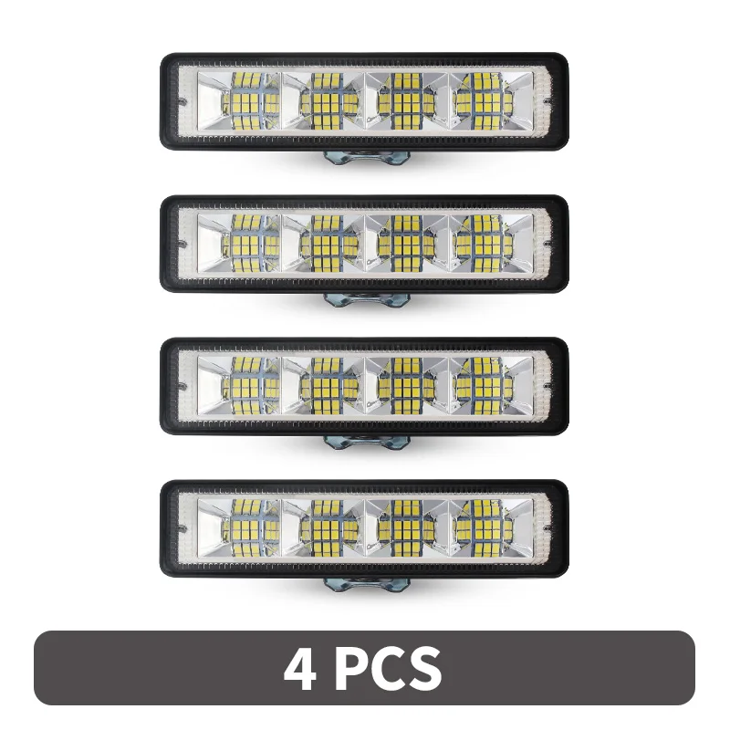 

Рабочая панель, рабочая световая панель, рабочая фара, прожектор 12 В 72 Вт для яркого белого освещения грузовика, трактора, внедорожника
