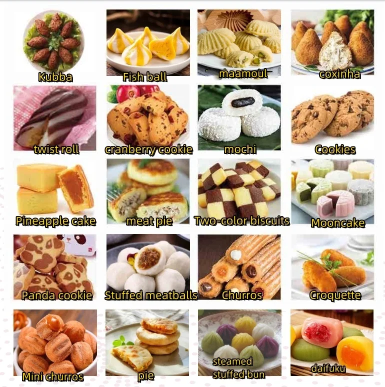 Фото Полностью автоматическая машина для изготовления корокеток Falafel Kofta Mochi Kibbeh Kubba №4