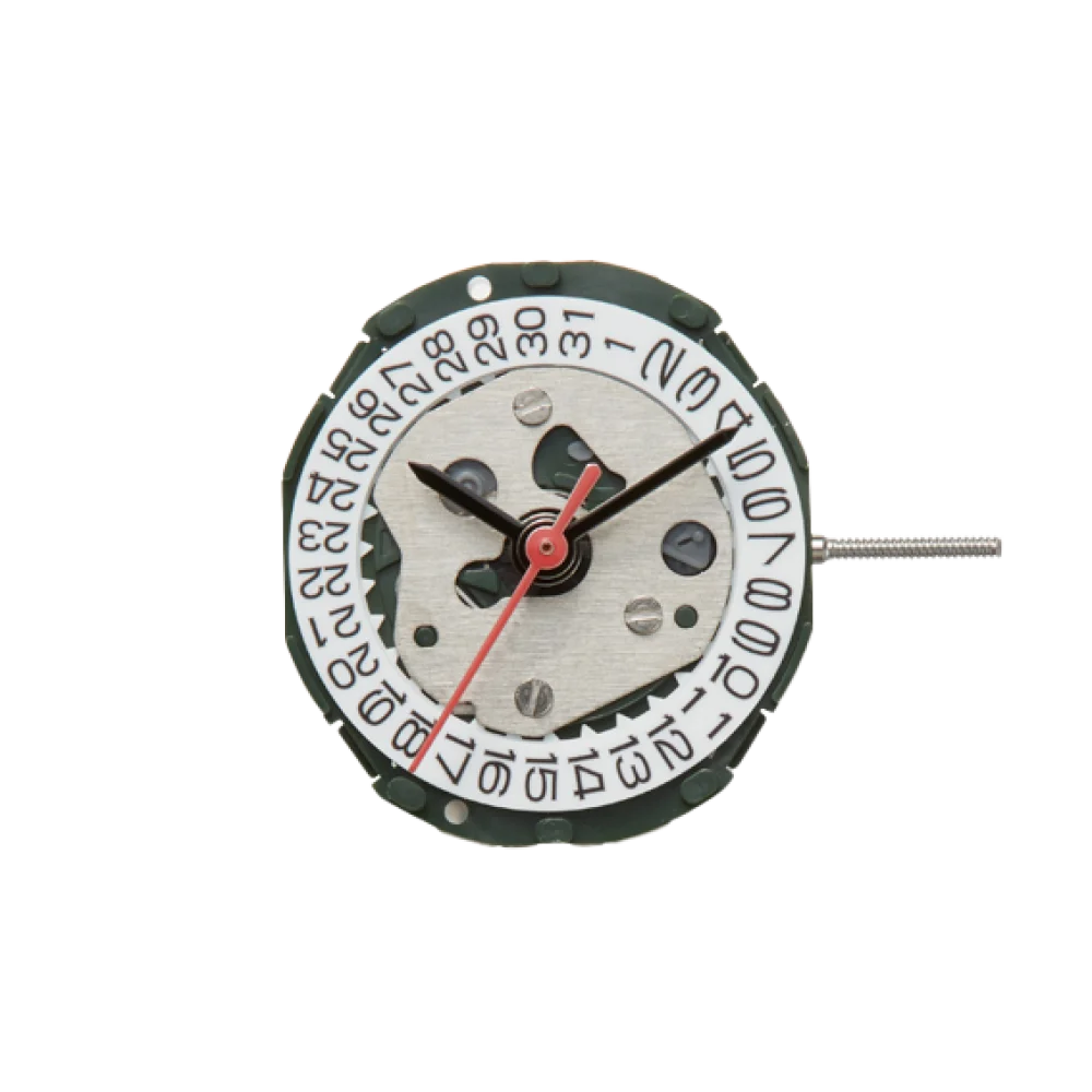 2015 movement Miyota 2015 quartz movement japan movement Standard movement with date display Small Women's Movement