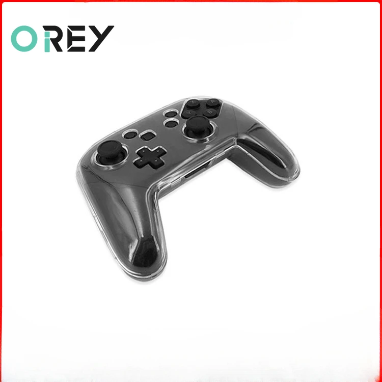 

For Switch PRO Handle Crystal Box Switch PRO Protective Case Crystal Case NS Large Handle Crystal Case