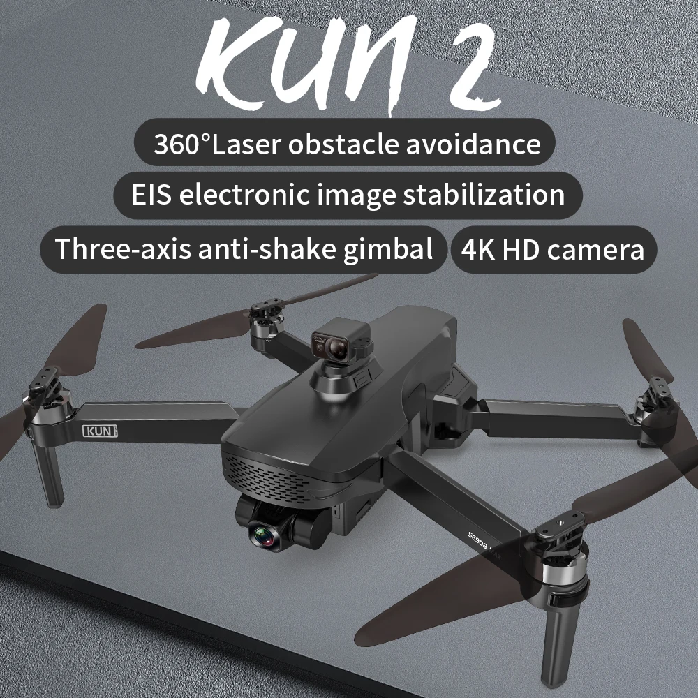 

GPS Drone 4K Profesional 3-Axis Gimbal HD Camera 2.4G Wifi Dron 3KM RC Helicopter Quadcopter VS SG906