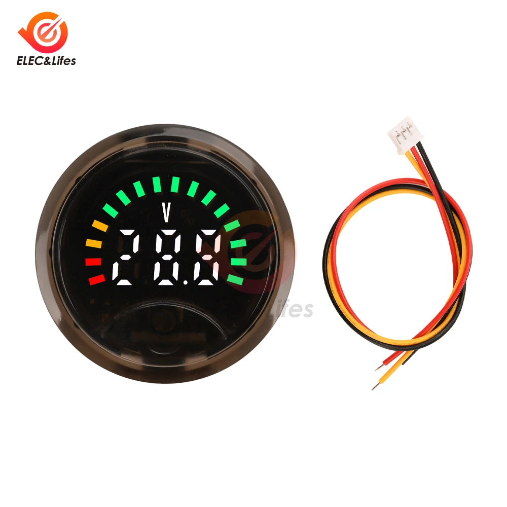 

Вольтметр Aideepen DC 7-100V